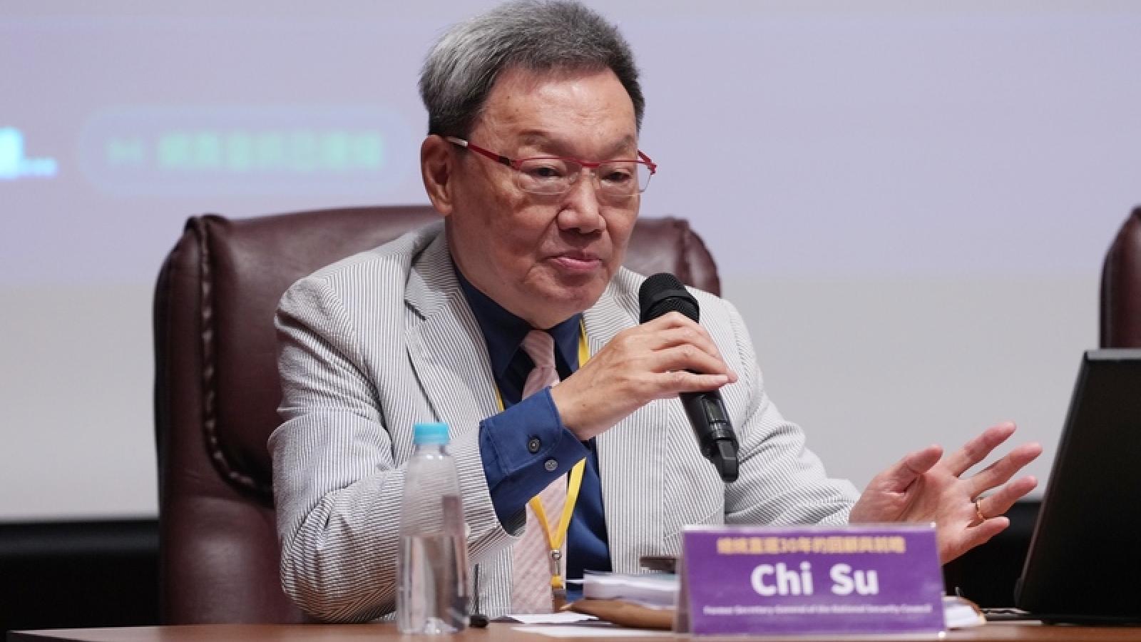 台灣陷入「馬基維利危機」?蘇起揭李登輝「心靈改革」真意 重磅警告:美國不會來救台灣,2028是最後臨界點