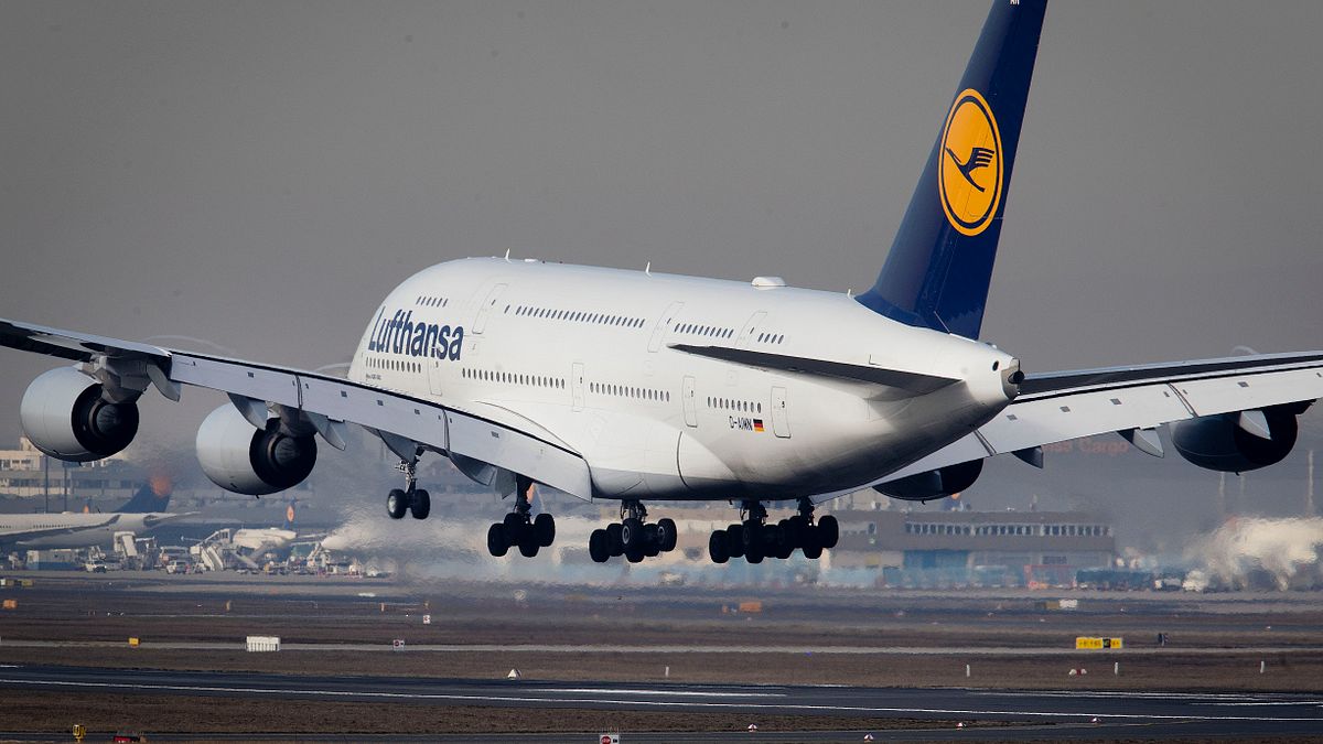 空中巴士(Airbus)A380巨無霸客機(AP) 空中巴士(Airbus)A380巨無霸客機(AP)
