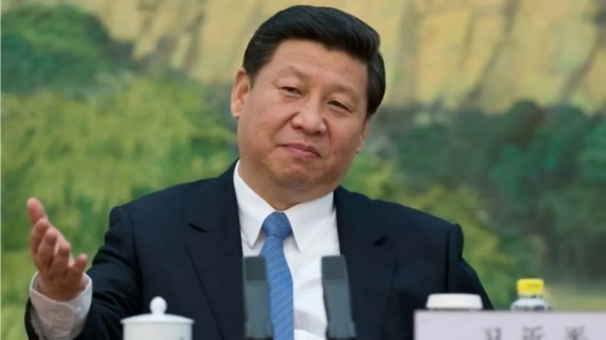 習近平希望提拔自己親信,只有這樣他才能推進改革,振興經濟,挑選自己的接班人,確保在「退休」後繼續施加其影響力。(圖取自BBC中文網)