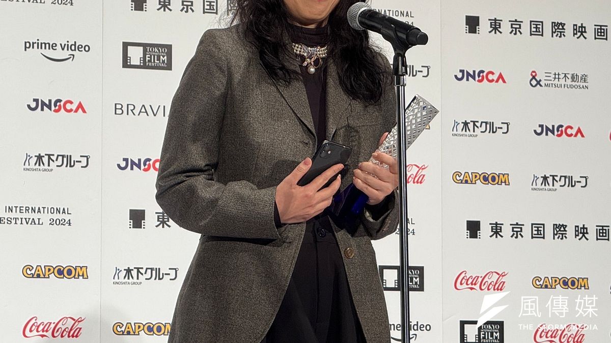 「本日公休」導演傅天余5日獲日本黑澤明獎。(黃信維攝) 「本日公休」導演傅天余5日獲日本黑澤明獎。(黃信維攝)