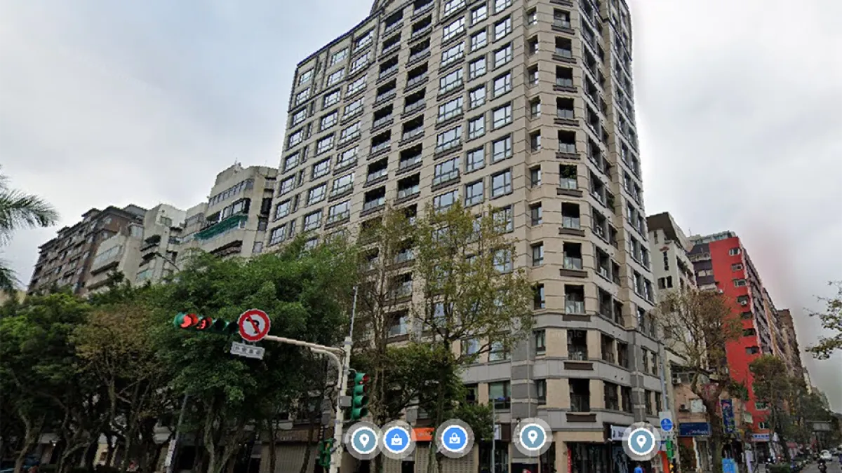 仁愛尚華。(翻攝自Google Map)
