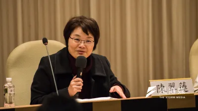 婉拒出任促轉委員的台大歷史系教授陳翠蓮,稍早也於個人臉書寫下反對黃煌雄擔任促轉會主委的原因。(資料照,甘岱民攝)