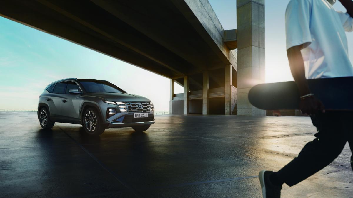HYUNDAI TUCSON L 26.5年式 Premium 全新上市,油電客車戰力全面升級,中型SUV市場戰局再起