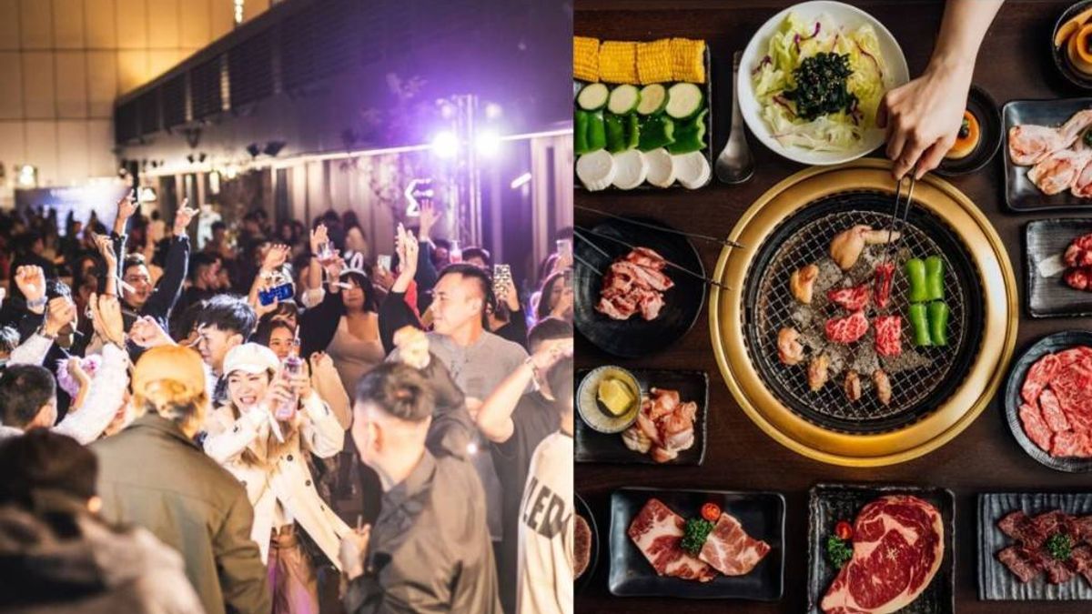 承億酒店推出雙舞台跨樓層跨年派對「Battle to 2025」,一票即可暢玩雙樓層(左);鰗同燒肉夜食 - 胡同燒肉15店」正式開幕。(圖/高雄承億酒店提供) 承億酒店推出雙舞台跨樓層跨年派對「Battle to 2025」,一票即可暢玩雙樓層(左);鰗同燒肉夜食 - 胡同燒肉15店」正式開幕。(圖/高雄承億酒店提供)