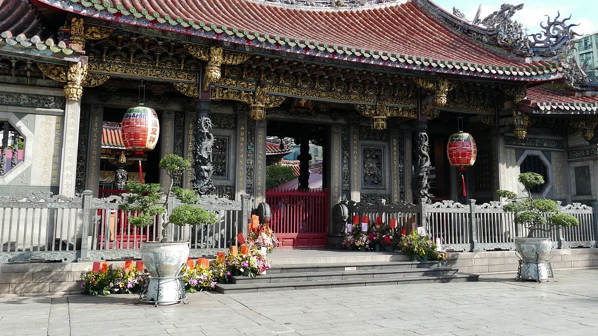 根據文化部文化資產局統計,截至2018年底,全台古蹟共有941筆,縣市之中,以台北市最多,共有171筆。圖為龍山寺。(資料照,取自pixabay) 根據文化部文化資產局統計,截至2018年底,全台古蹟共有941筆,縣市之中,以台北市最多,共有171筆。圖為龍山寺。(資料照,取自pixabay)