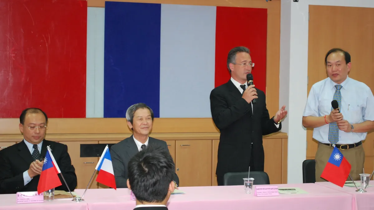 法國布希聖喬治市與大甲停止聯誼 議員籲市府維繫交流