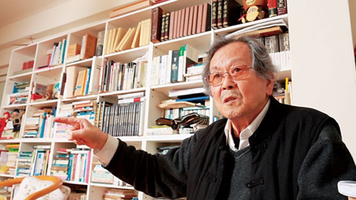 對於官僚體系看待藝文活動的膚淺理解,黃春明直言:「很悲哀!」 (攝影者.駱裕隆) 對於官僚體系看待藝文活動的膚淺理解,黃春明直言:「很悲哀!」 (攝影者.駱裕隆)