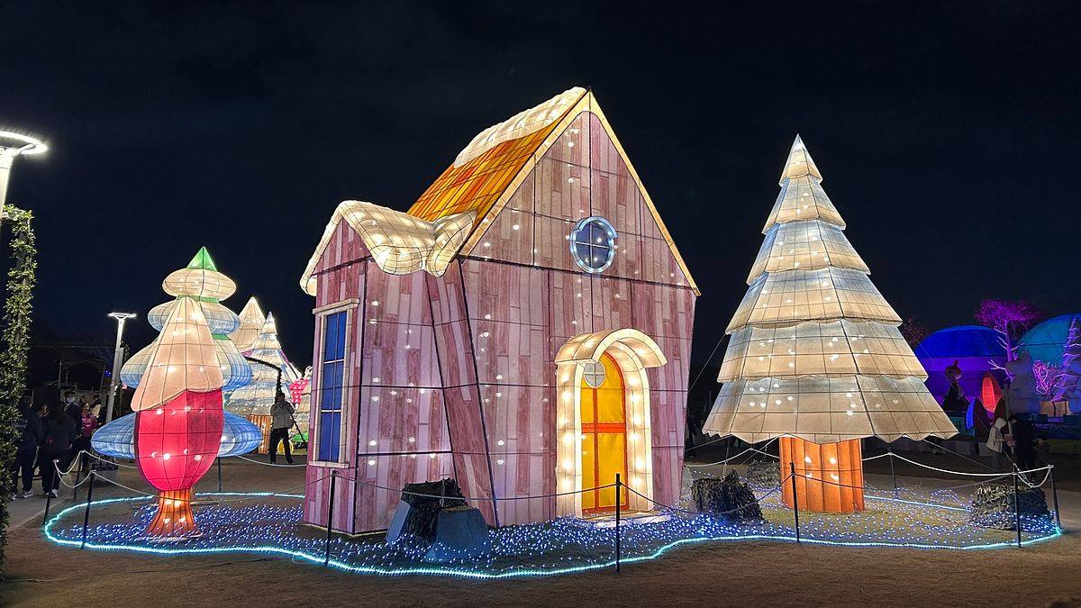 228連假必玩 「姆明一族」 一起在中台灣燈會遇見幸福