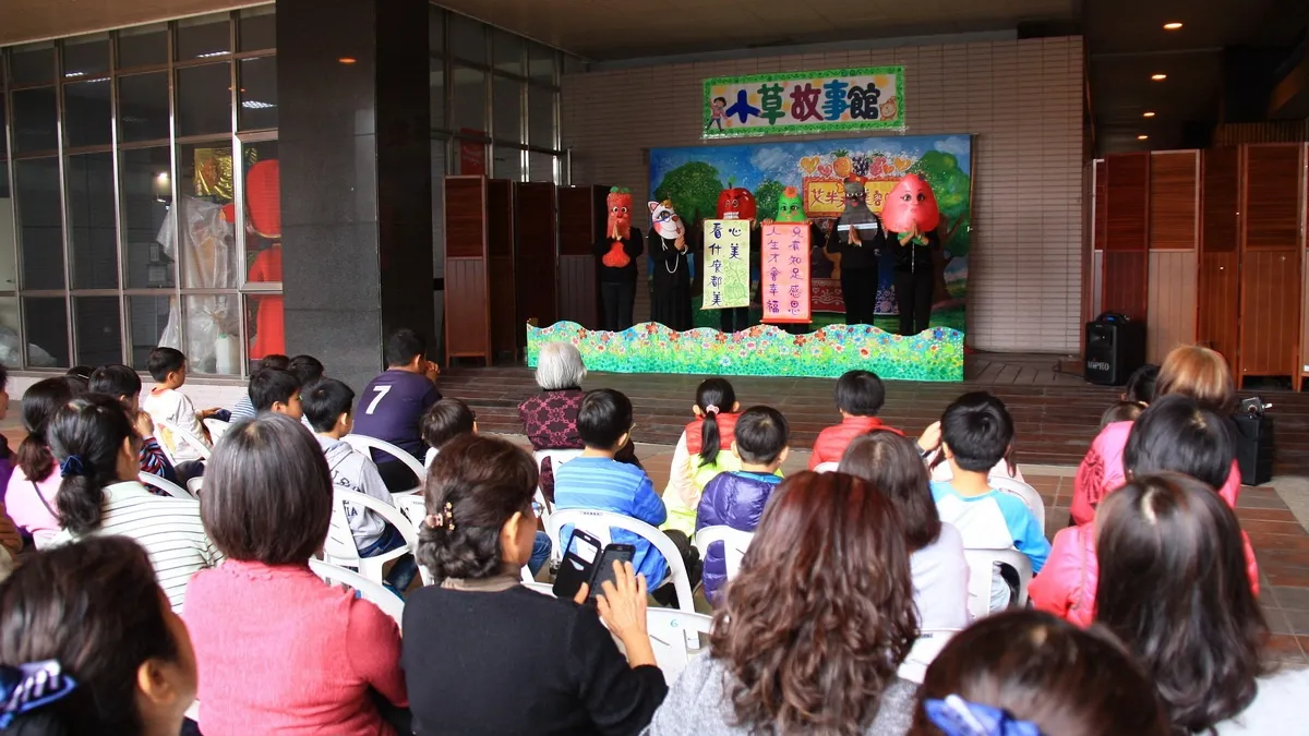 陪小草長大公益活動 強化食安認知