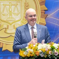 美國在台協會(AIT)處長谷立言。(劉偉宏攝) 美國在台協會(AIT)處長谷立言。(劉偉宏攝)