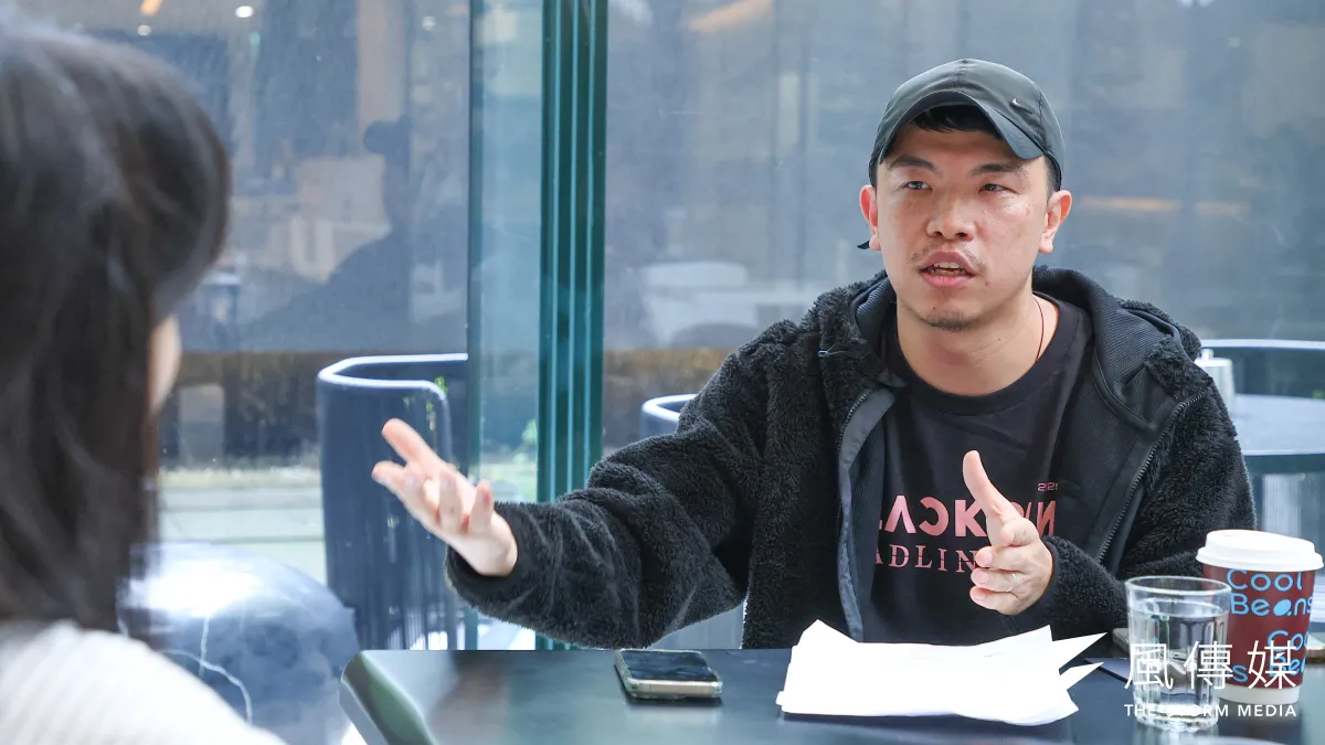 必應創造技術製作總監彭恩強。(顏麟宇攝)