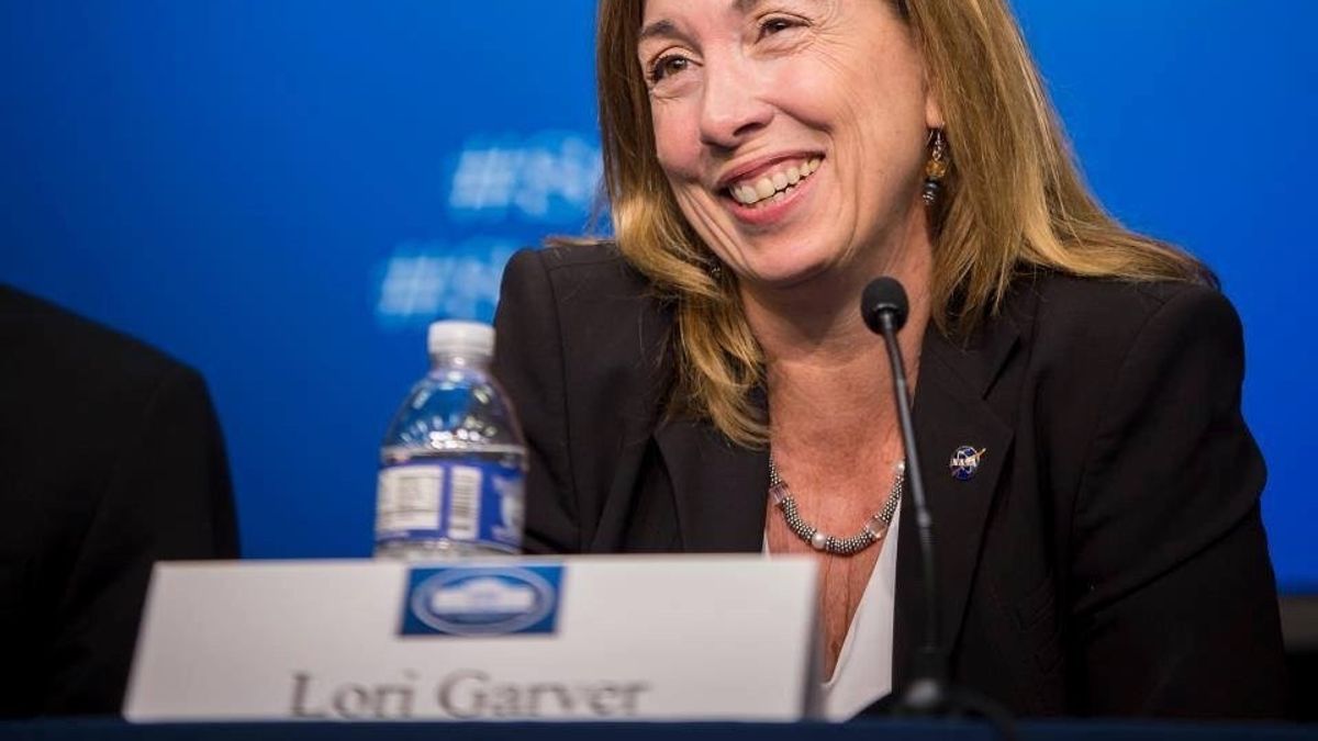 美國航太總署(NASA)前副署長加弗。(取自www.lorigarver.com) 美國航太總署(NASA)前副署長加弗。(取自www.lorigarver.com)