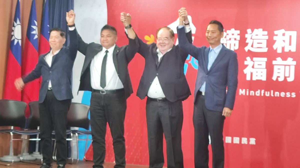 國民黨宜蘭縣長人選出爐!吳宗憲初選勝出:將拜會黃國昌與陳琬惠