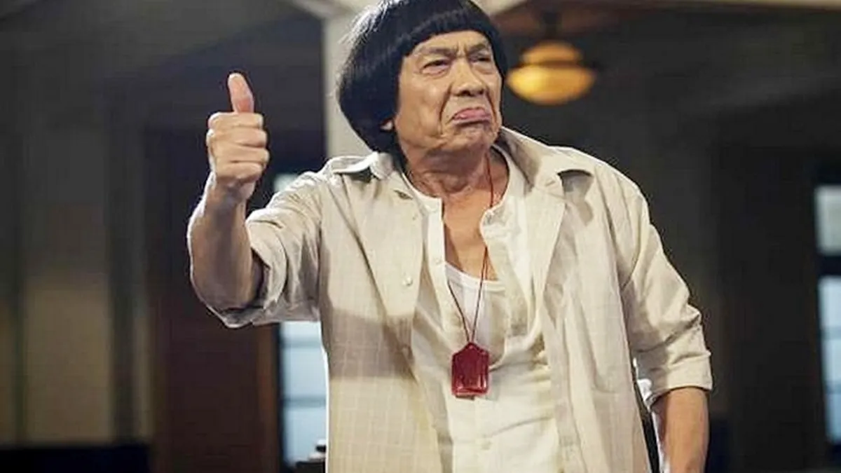 無論豬哥亮這一生的評價如何,他絕對是台灣無可取代的綜藝瑰寶(圖/轉載自遠見雜誌,由華聯國際提供)