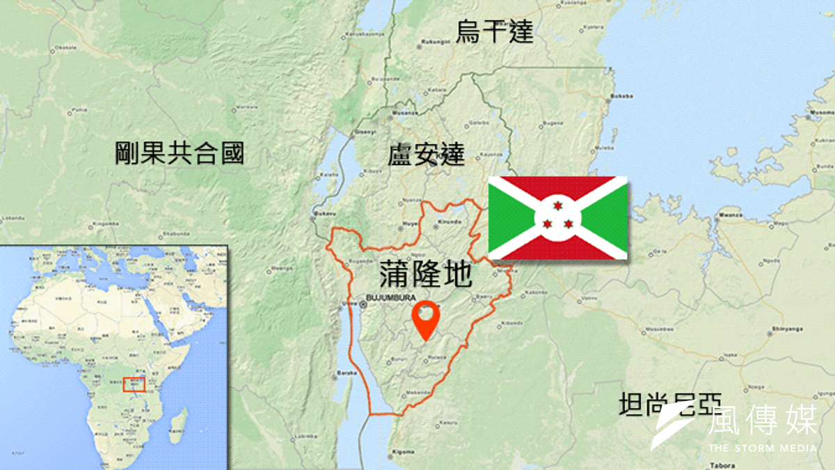 東非小國蒲隆地境內不准團體慢跑行為。(風傳媒/李承祐製圖) 東非小國蒲隆地境內不准團體慢跑行為。(風傳媒/李承祐製圖)