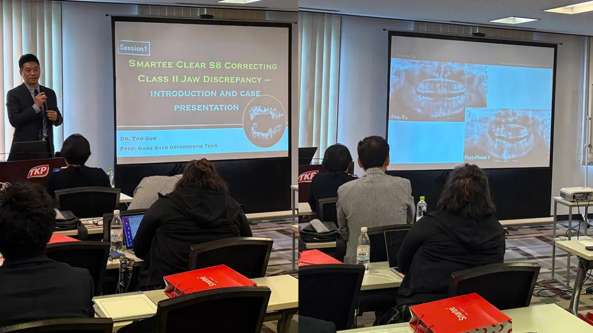 Smartee Mandibular Advancement Repositioning Seminar Draws Active Clinical Dialogue in Tokyo