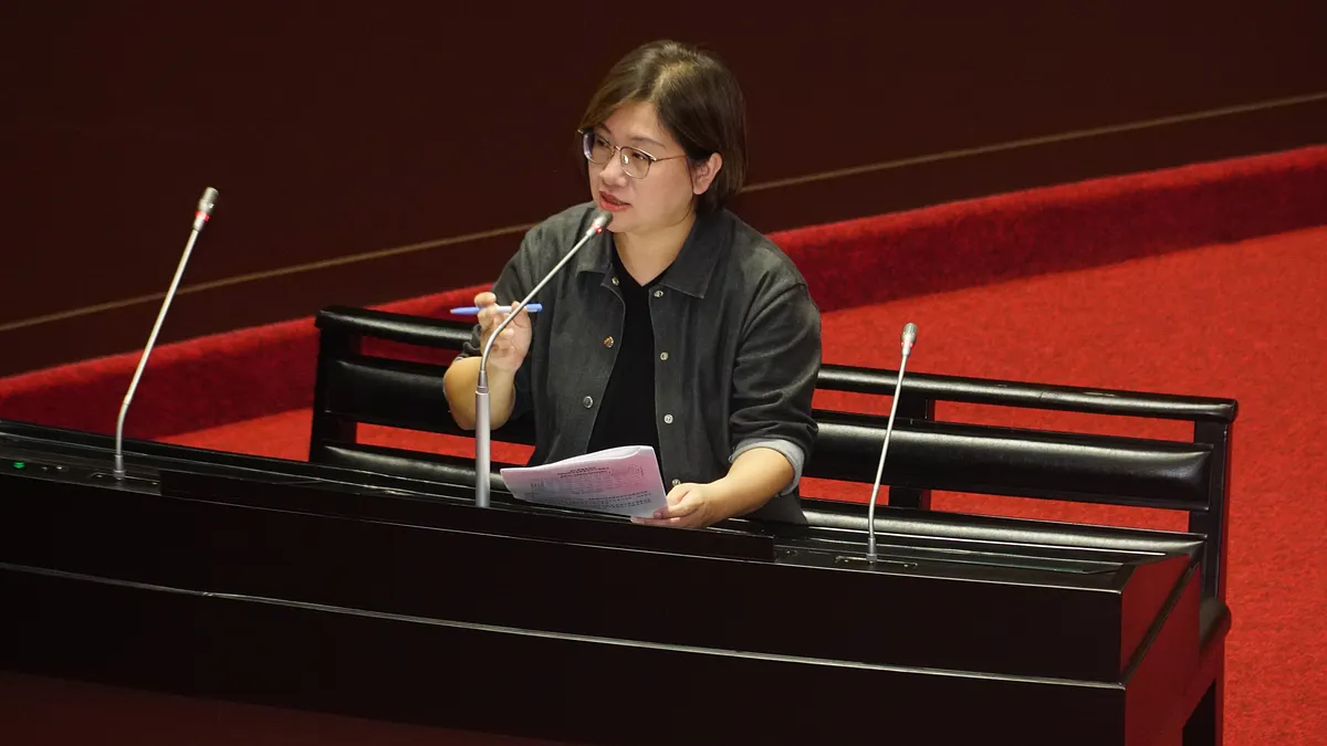 針對核料水一事,立委陳培瑜表示社會自有公評。(資料照,蔡親傑攝) 針對核料水一事,立委陳培瑜表示社會自有公評。(資料照,蔡親傑攝)