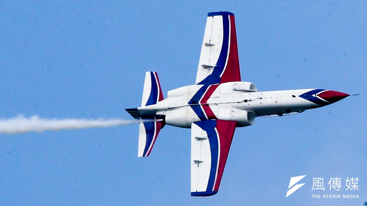 國軍一架AT-3教練機光點於上午8時8分在高雄岡山消失。圖為同型機。(資料照,陳明仁攝)