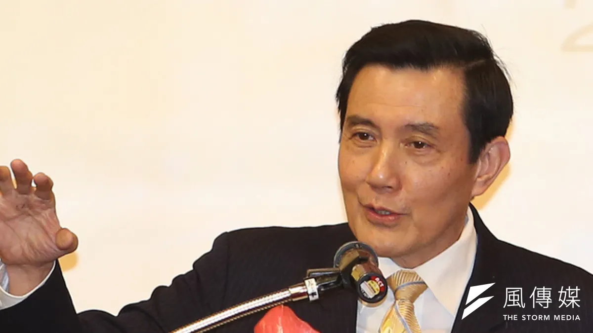 總統馬英九21日出席天下經濟論壇,重申政府將全力推動自由經濟示範區。圖為總統馬英九出席行政院研考會感恩茶會。(吳逸驊攝)