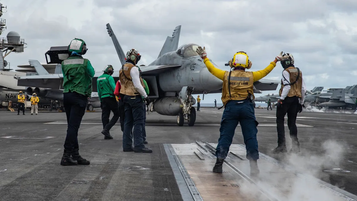 美國軍事支出在2019年高達7,320億美元,佔國內GDP的3.4%。(翻攝自U.S. 7th Fleet臉書)
