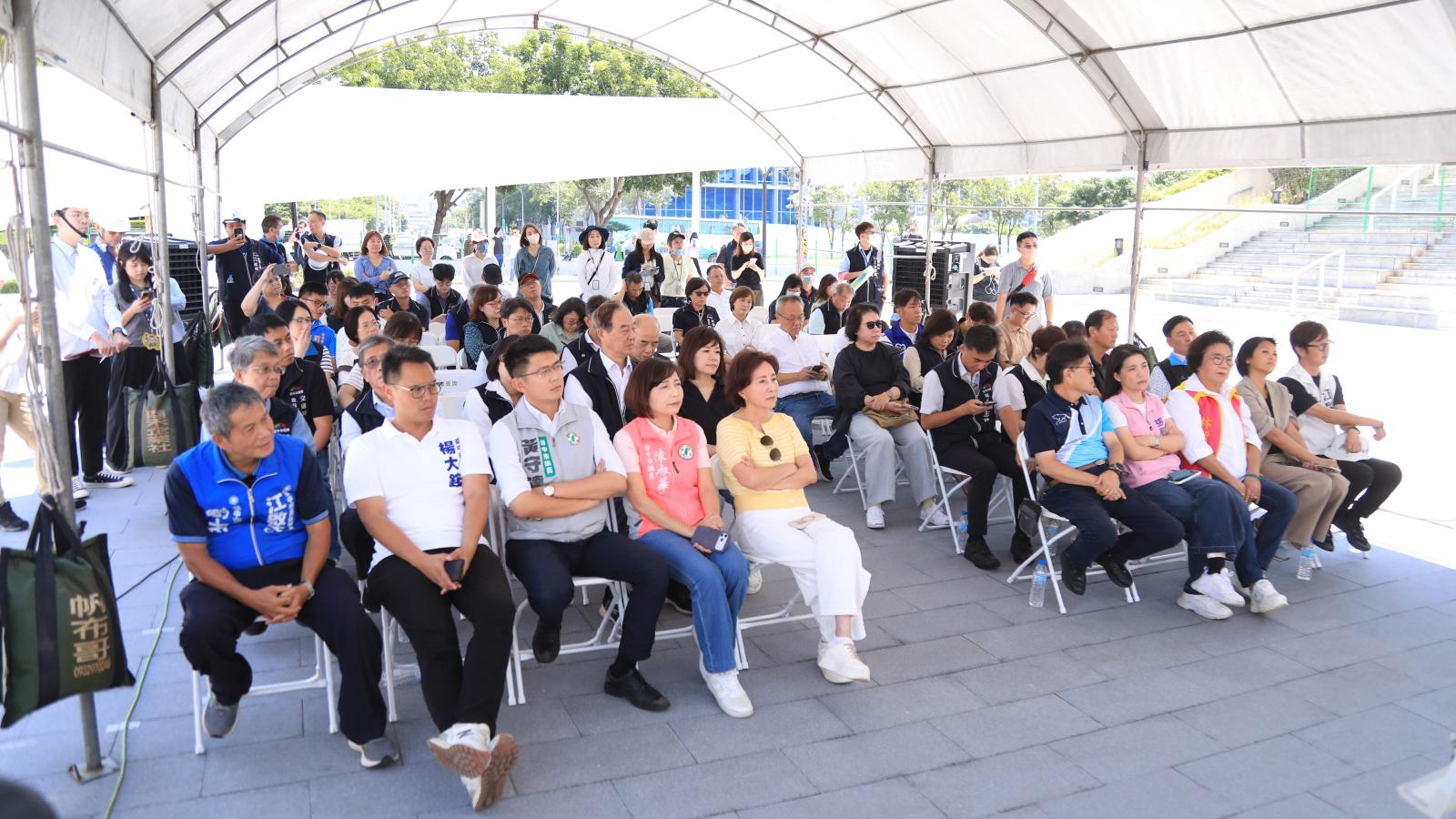 市議會聯合考察台中流行影音中心 中市府強調安全把關不打折、落實投資及公益承諾