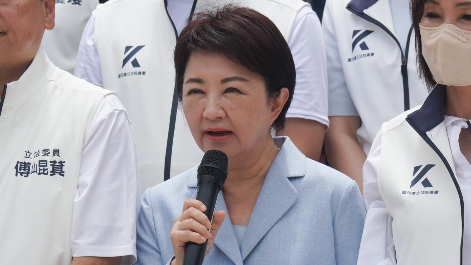 盧秀燕2028動向成謎!鄭照新鬆口再洩玄機 親揭「不會讓大家失望」含義