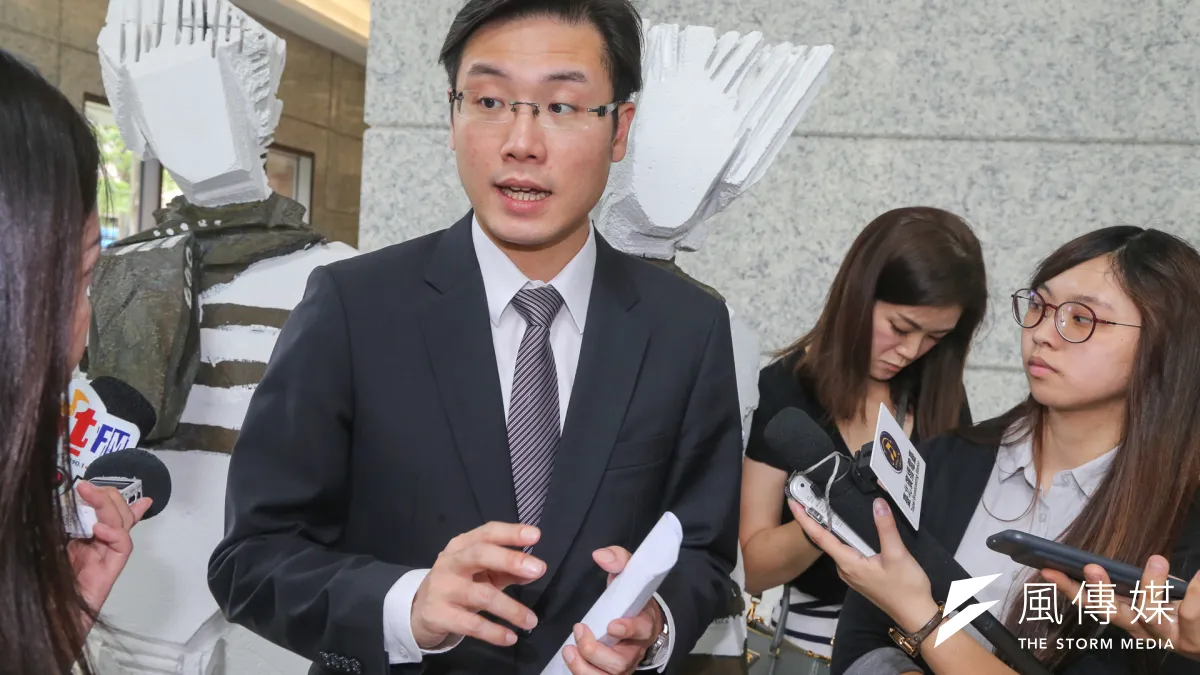 針對台北市政府可能開始追討權利金,遠雄集團發言人楊舜欽強勢回應。(資料照片,陳明仁攝)
