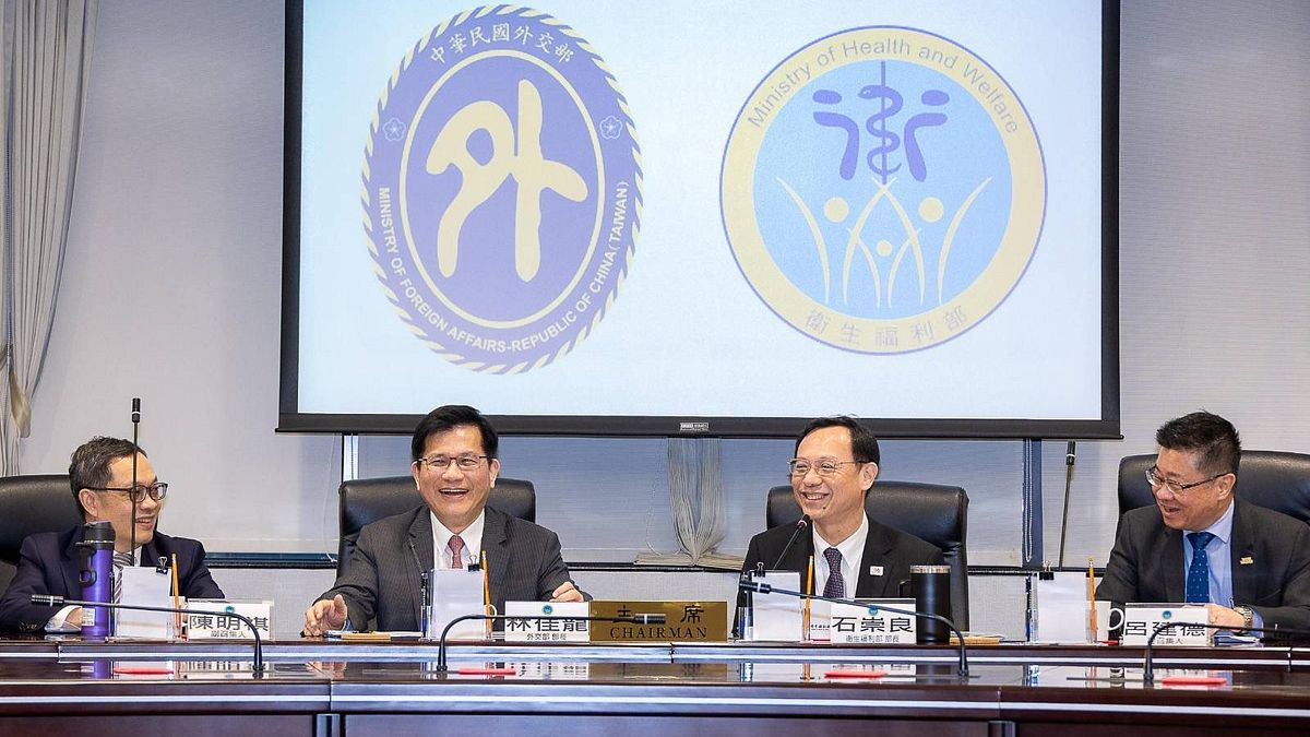 拚醫衛外交!林佳龍攜手石崇良提2大國際策略:實現固邦、榮邦到拓邦