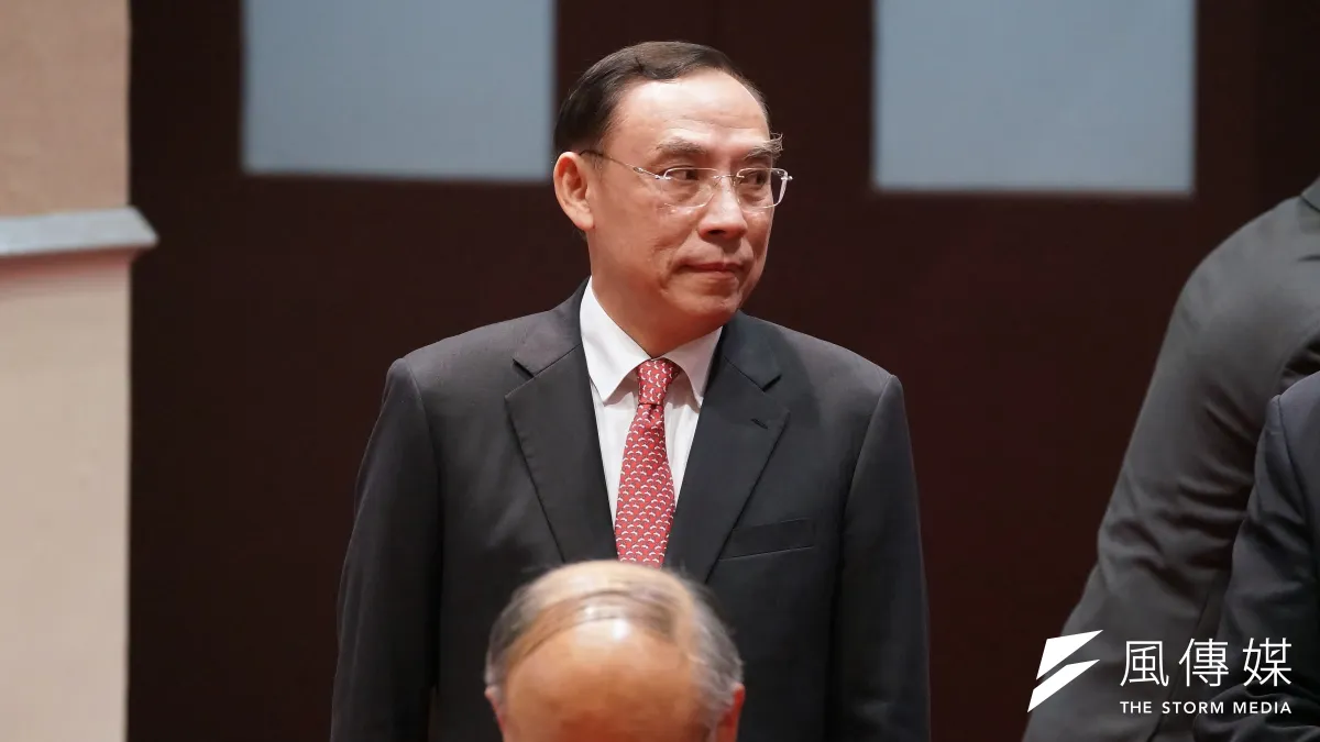 國民黨科技長簡勤佑串連多位藍營立委,把臉書顯示照改為綠色,表達對法務部長蔡清祥(見圖)對於罷韓團體「能原諒的話就原諒」態度的不滿。(資料照,盧逸峰攝)