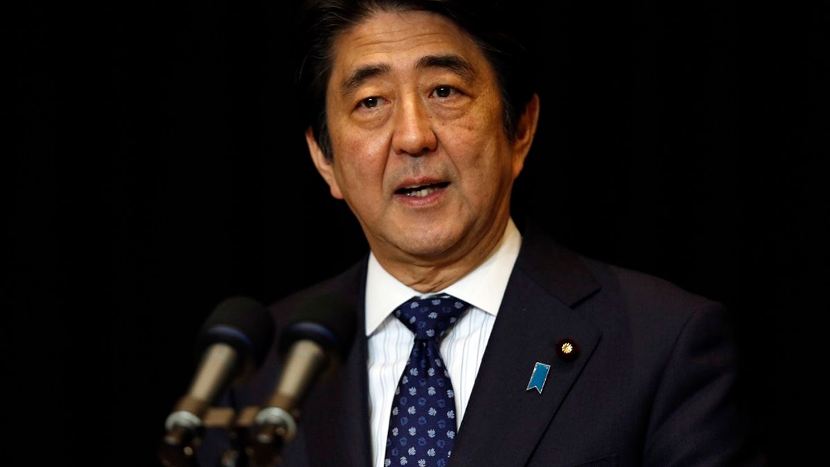 日本首相安倍晉三(美聯社) 日本首相安倍晉三(美聯社)