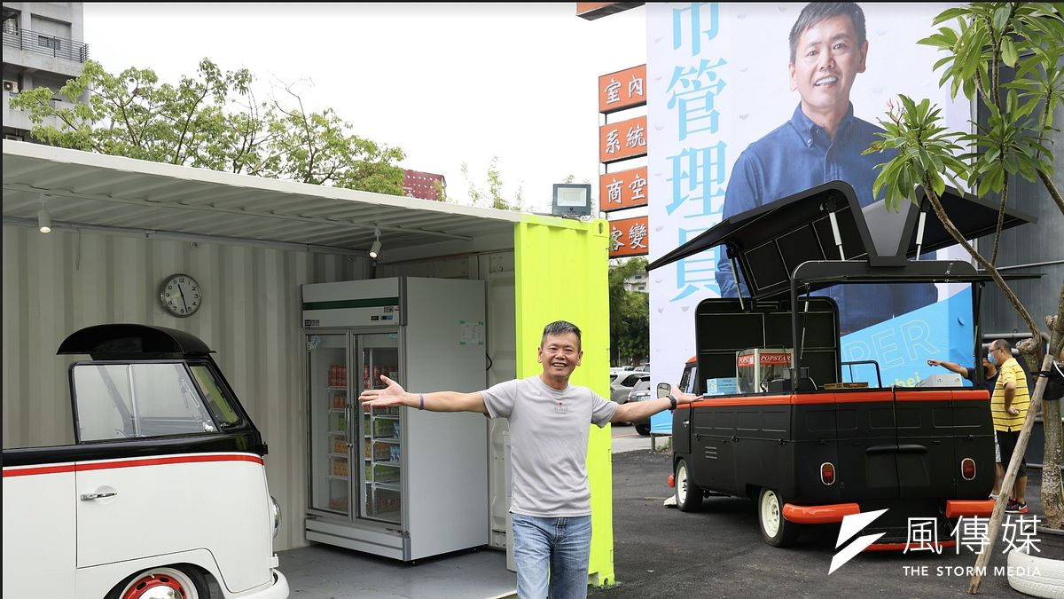 以城市管理員自許的林為洲強調,傾聽市民需求的政見,才是管理城市的第一步。(圖/林為洲競選總部提供) 以城市管理員自許的林為洲強調,傾聽市民需求的政見,才是管理城市的第一步。(圖/林為洲競選總部提供)