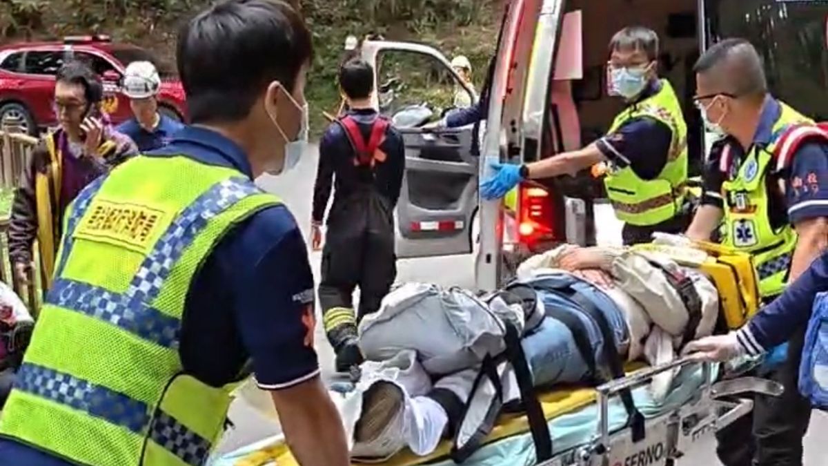 杉林溪發生遊園車墜谷意外1死7傷 園方根據交通部要求暫時停駛遊園車