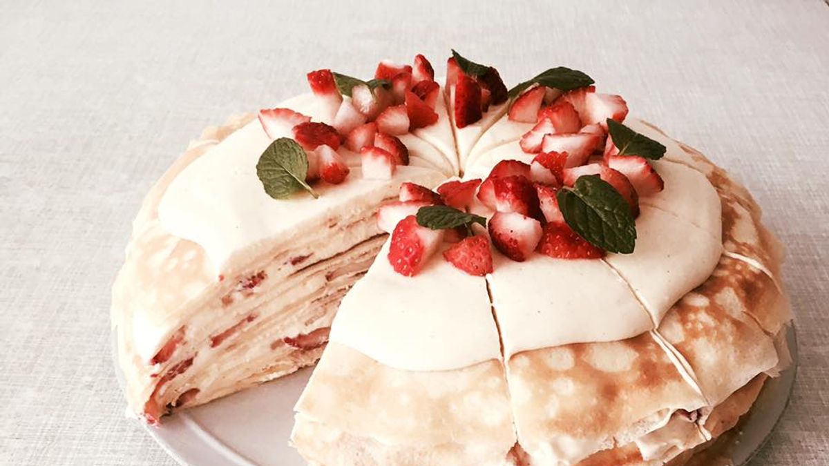 台北的甜點,總是一家比一家精采(圖/KLOOK客路提供) 台北的甜點,總是一家比一家精采(圖/KLOOK客路提供)