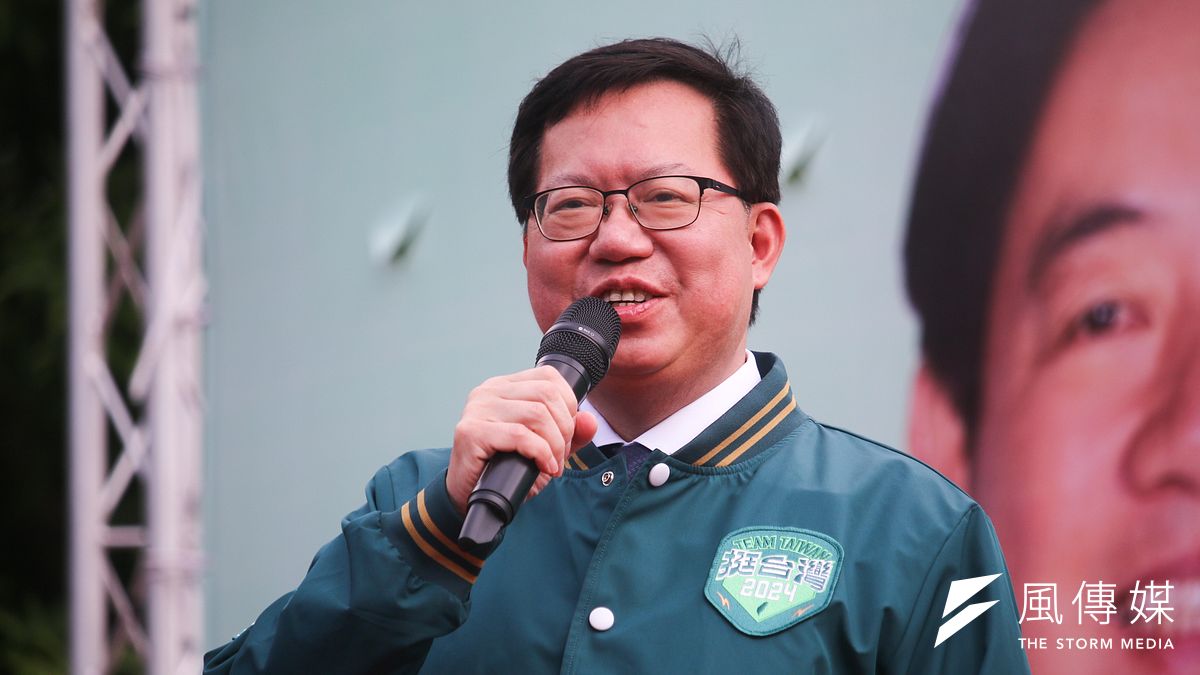 行政院副院長鄭文燦在桃園本命區輔選連敗3次,不利接班。(資料照,蔡親傑攝) 行政院副院長鄭文燦在桃園本命區輔選連敗3次,不利接班。(資料照,蔡親傑攝)