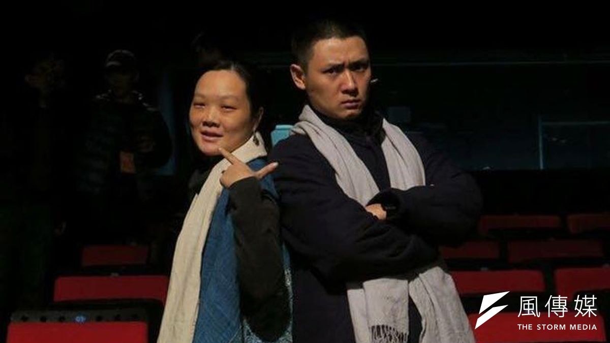 邢本寧(左)與凌珂(右)。(取自本事劇團臉書) 邢本寧(左)與凌珂(右)。(取自本事劇團臉書)