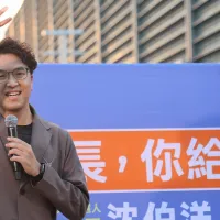 2026年の台北市長選で、沈伯洋氏(中央)が巻き起こした「洋流」が、低調だった選挙戦を一気に熱くしている。(資料写真、柯承惠撮影) 2026年の台北市長選で、沈伯洋氏(中央)が巻き起こした「洋流」が、低調だった選挙戦を一気に熱くしている。(資料写真、柯承惠撮影)