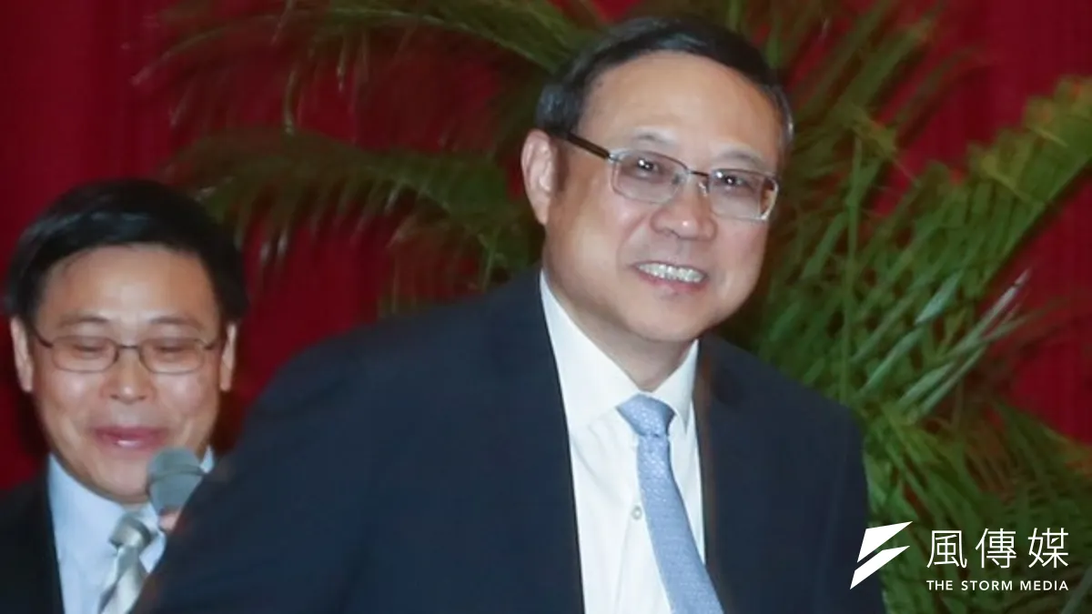 中國海協會副會長鄭立中於28日上午抵達台北,將出席29日舉行的兩岸經合會。(余志偉攝) 中國海協會副會長鄭立中於28日上午抵達台北,將出席29日舉行的兩岸經合會。(余志偉攝)