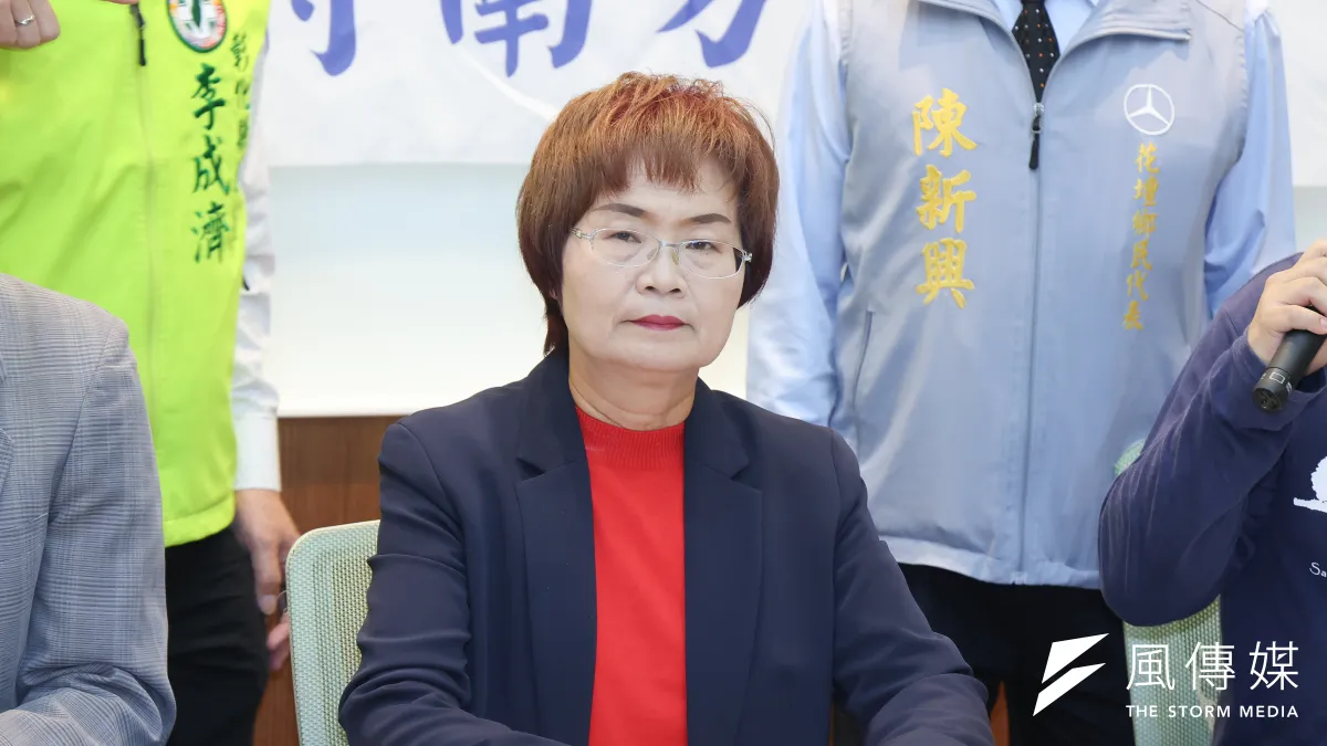 民進黨立委陳素月(見圖)參選彰化縣長,在國民黨確定提名魏平政後,原本順勢的選情受到挑戰。(陳品佑攝)