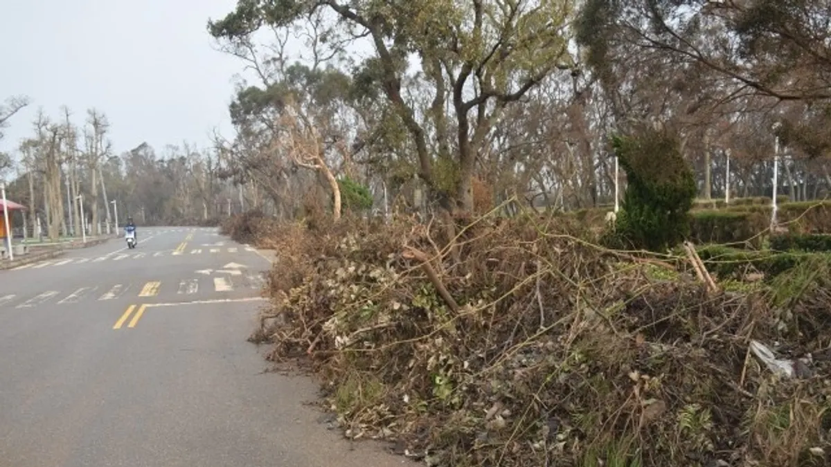 梅姬颱風重創鐵砧山 各單位善後延宕踢皮球遭罵翻