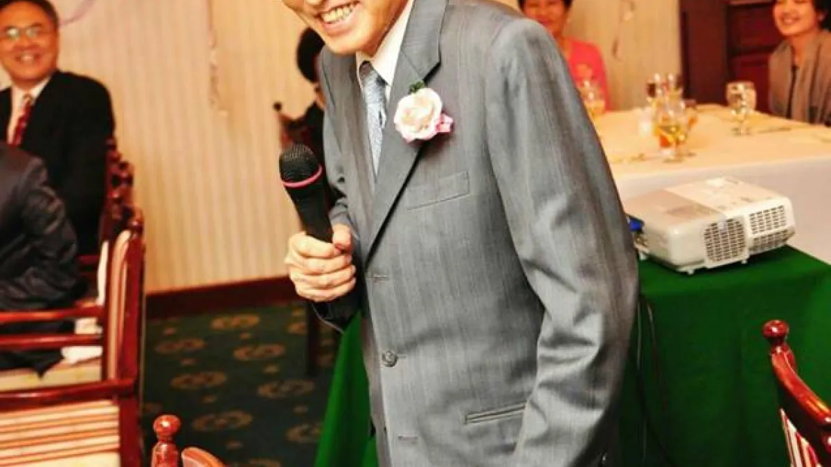 曾任2屆大法官的行政法權威吳庚,昨(13)日病逝台大醫院,享壽77歲。(取自吳庚臉書)