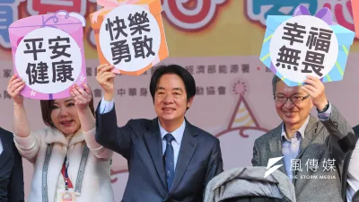 副總統賴清德520後將接任國家元首大任。(資料照,顏麟宇攝)