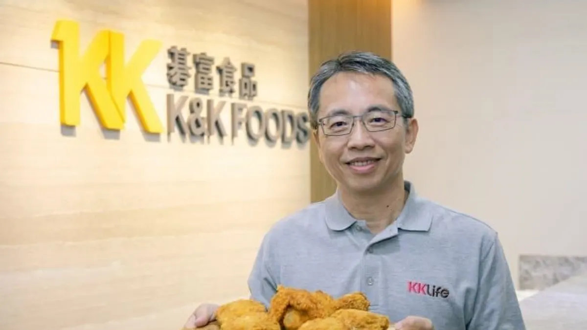 碁富食品與麥當勞合作32年,更領先全球開發出「全熟帶骨炸雞」。(圖/食力foodNEXT提供) 碁富食品與麥當勞合作32年,更領先全球開發出「全熟帶骨炸雞」。(圖/食力foodNEXT提供)