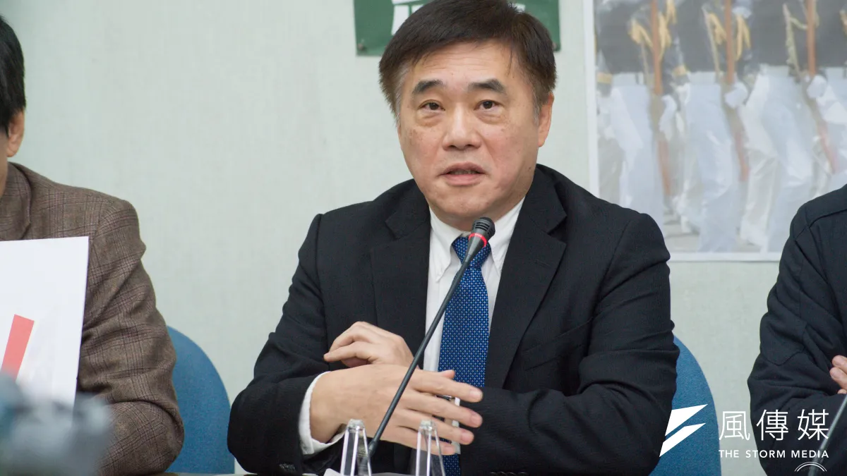 針對山手線遭國發會退回,中國國民黨副主席郝龍斌說,林佳龍上任交通部長後完全罔顧新市長盧秀燕的政策以及臺中市民民意。(資料照,甘岱民攝)