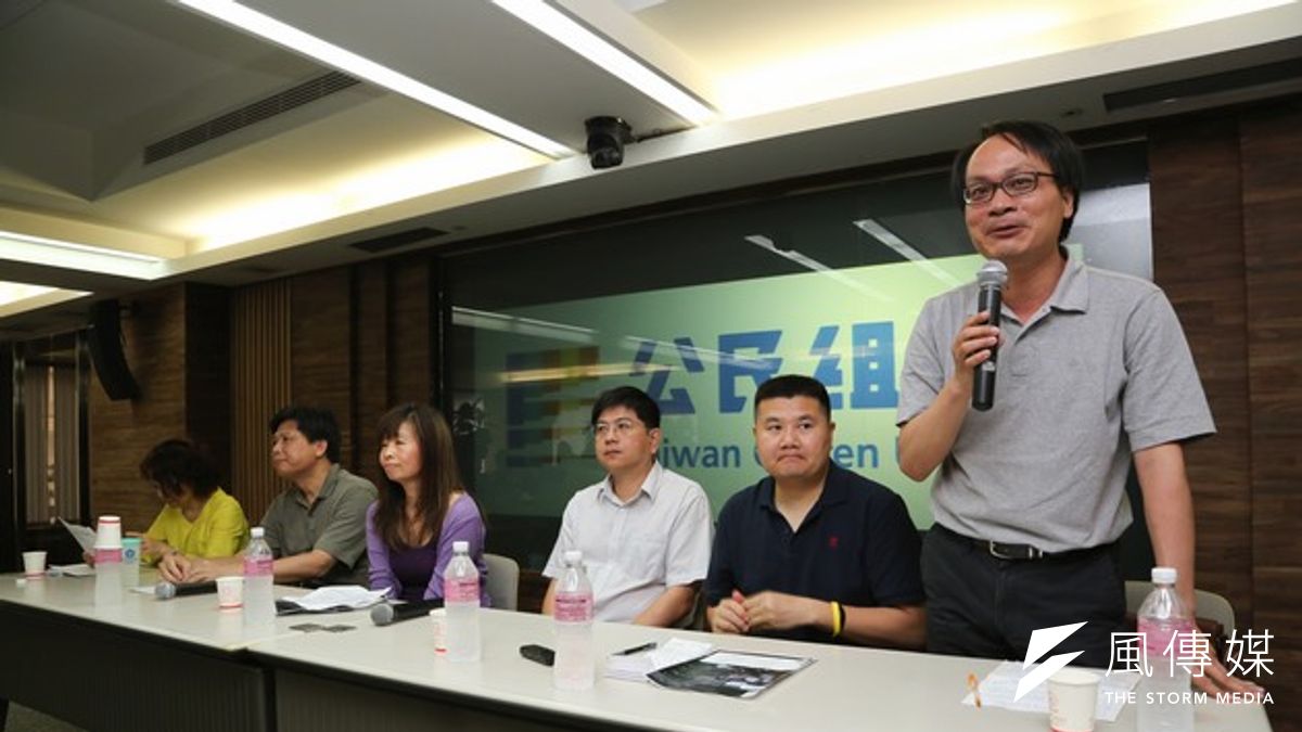 公民組合3次向內政部申請,最後終於能夠排除困難成立。(資料照片,余志偉攝) 公民組合3次向內政部申請,最後終於能夠排除困難成立。(資料照片,余志偉攝)