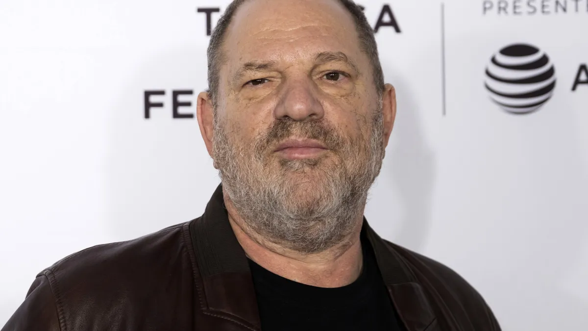 好萊塢色魔製片家溫斯坦(Harvey Weinstein)(AP)