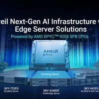 Advantech Unveils Next-Gen AI Infrastructure Solutions Powered by AMD EPYC™ 9006 Series Processors Advantech Unveils Next-Gen AI Infrastructure Solutions Powered by AMD EPYC™ 9006 Series Processors