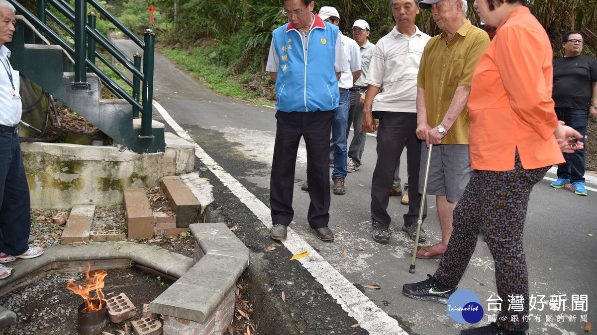 水里鄉水火同源 打造觀光亮點 水里鄉水火同源 打造觀光亮點