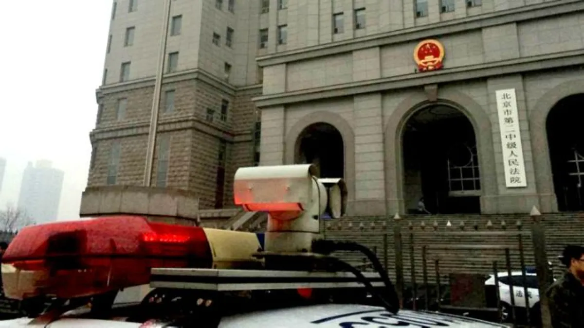 夏霖曾代理過一批著名的中國維權案件。(BBC中文網)