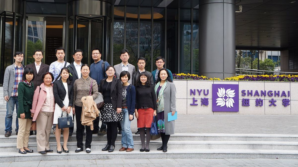 上海紐約大學也開放台生申請,畢業後可以拿紐約母校與上海分校的兩張證書。(取自網路) 上海紐約大學也開放台生申請,畢業後可以拿紐約母校與上海分校的兩張證書。(取自網路)