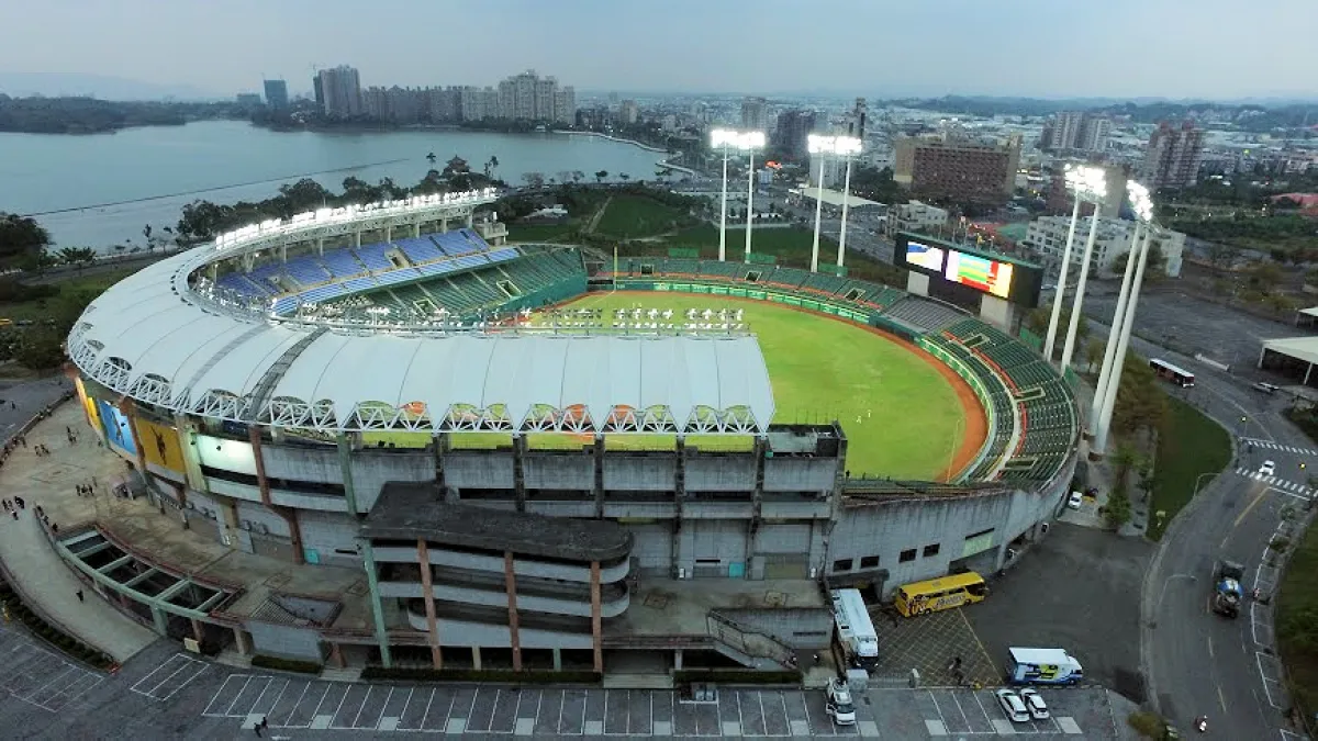澄清湖棒球場周邊用地之都市計畫變更,驅動澄清湖國際級運動休閒園區。(圖/高雄市運發局提供)